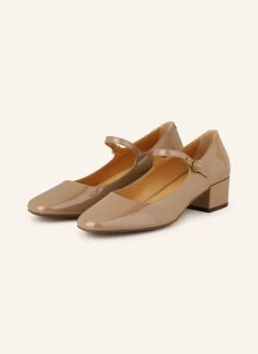 Tod's Czółenka Mary Jane beige