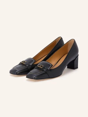 Tod's Czółenka schwarz CZARNY