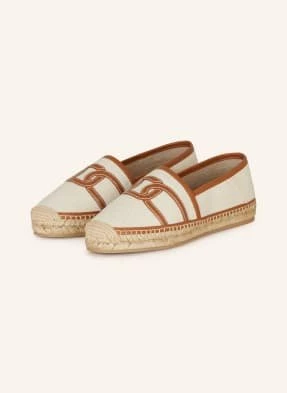 Tod's Espadryle Gomma beige