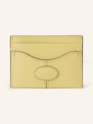 Tod's Etui Na Karty gelb ŻÓŁTY