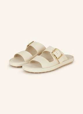 Tod's Klapki beige
