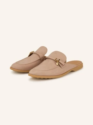Tod's Klapki beige