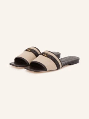 Tod's Klapki beige