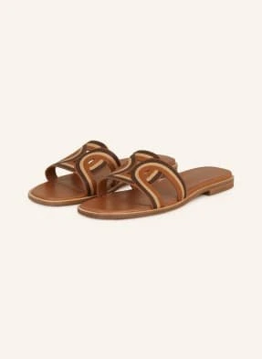 Tod's Klapki braun