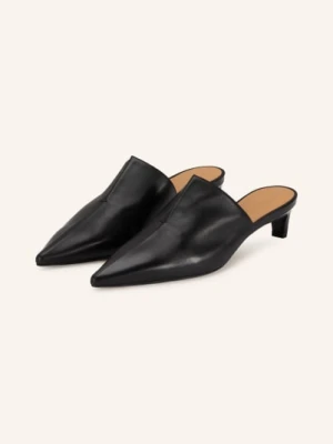 Tod's Klapki schwarz