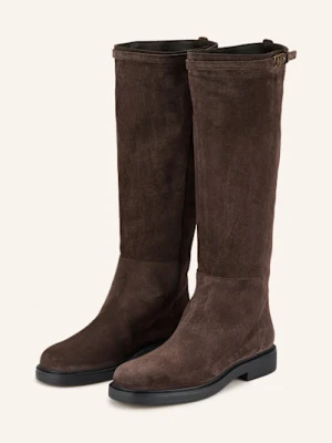 Tod's Kozaki Gomma braun