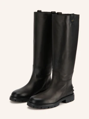 Tod's Kozaki schwarz CZARNY