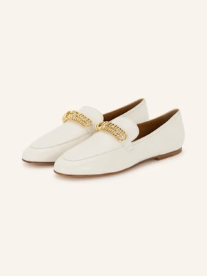 Tod's Loafersy beige