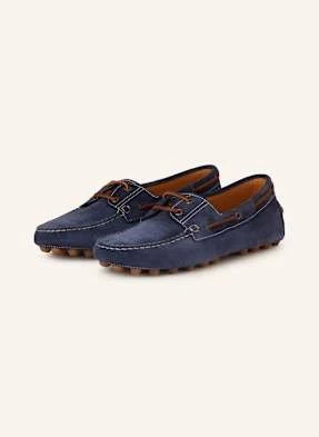 Tod's Mokasyny blau