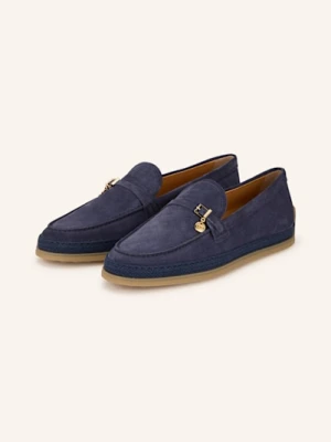 Tod's Loafersy blau