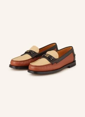 Tod's Loafersy braun