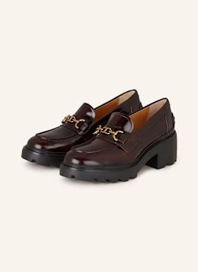 Tod's Loafersy braun