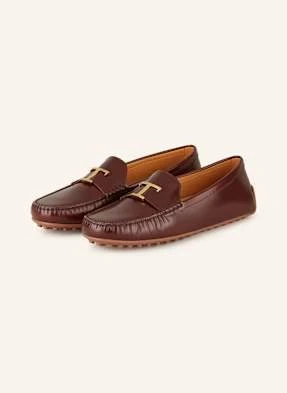 Tod's Loafersy braun