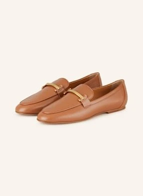 Tod's Loafersy braun