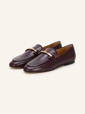 Tod's Loafersy braun
