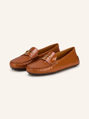 Tod's Loafersy braun