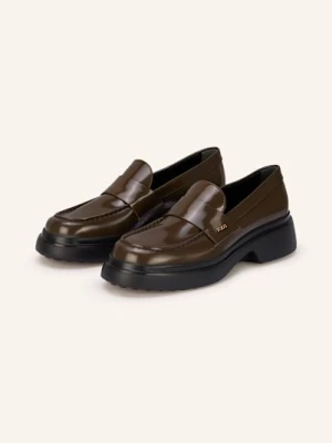 Tod's Loafersy braun