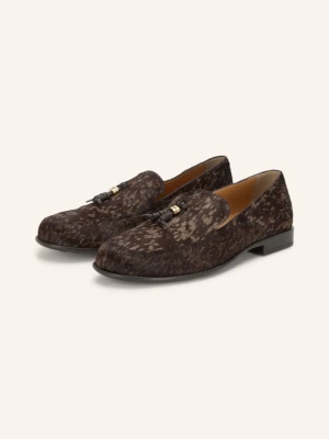 Tod's Loafersy Gomma braun