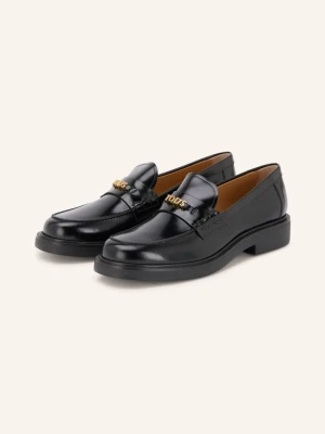 Tod's Loafersy Gomma schwarz