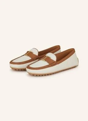 Tod's Loafersy Gomma weiss