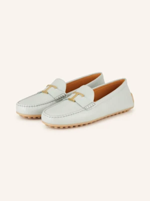 Tod's Loafersy grau