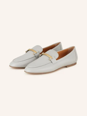 Tod's Loafersy grau SZARY
