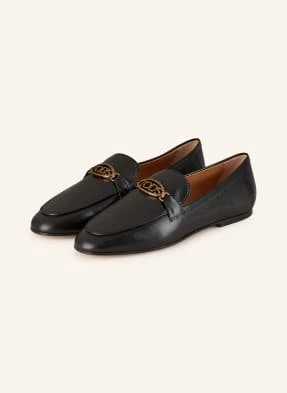 Tod's Loafersy schwarz