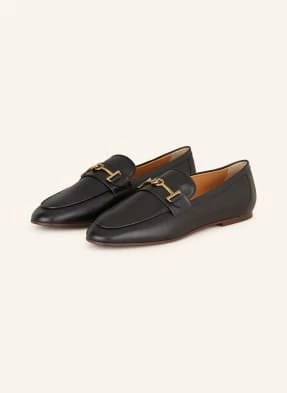 Tod's Loafersy schwarz