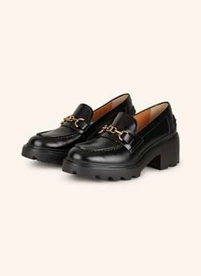 Tod's Loafersy schwarz