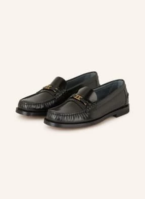 Tod's Loafersy schwarz