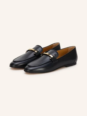 Tod's Loafersy schwarz