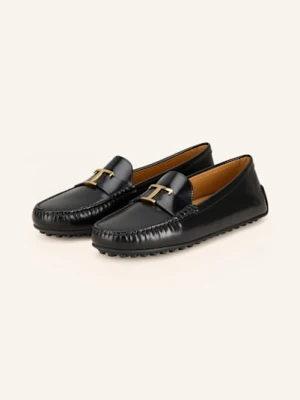 Tod's Loafersy schwarz