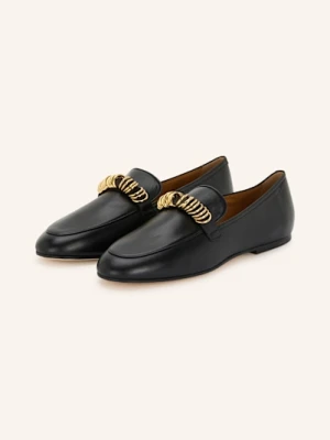 Tod's Loafersy schwarz