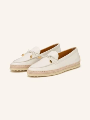 Tod's Mocasyn weiss