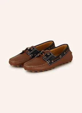 Tod's Mokasyny braun