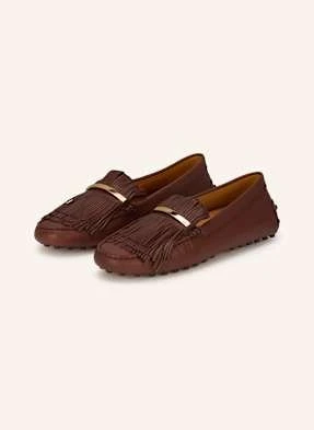 Tod's Mokasyny braun