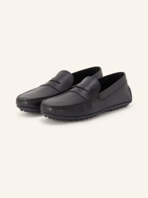 Tod's Mokasyny City Gommino schwarz