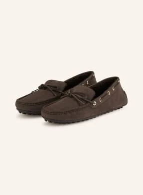 Tod's Mokasyny Gomma braun
