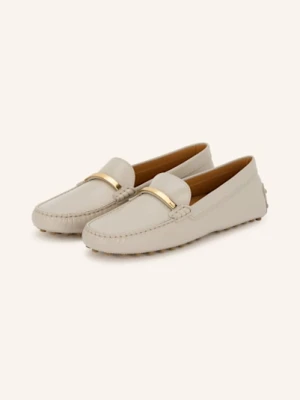 Tod's Mokasyny Gomma grau