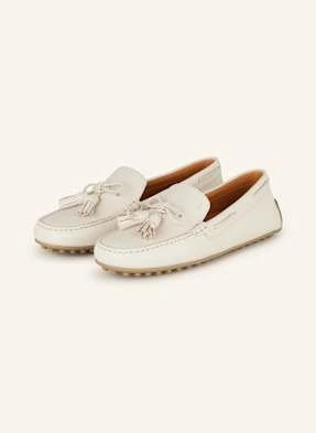 Tod's Mokasyny Gomma weiss