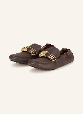 Tod's Mokasyny Gommino 22l braun