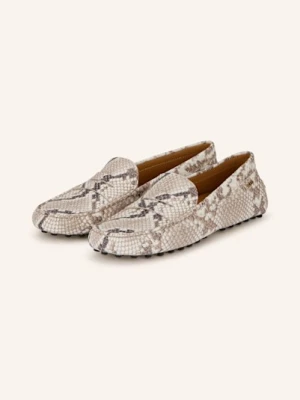Tod's Mokasyny Gommino beige