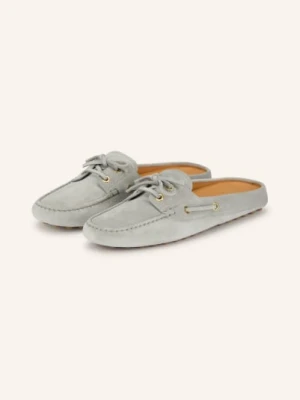 Tod's Mokasyny Gommino grau