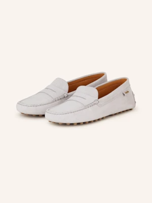 Tod's Mokasyny Gommino lila