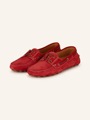 Tod's Mokasyny Gommino rot