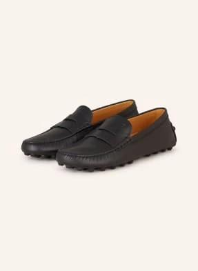 Tod's Mokasyny Gommino schwarz