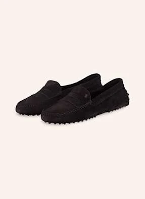 Tod's Mokasyny Gommino schwarz