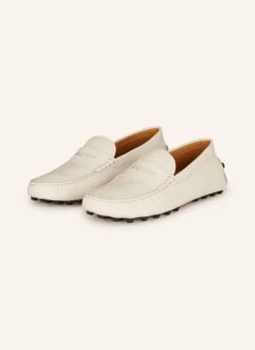 Tod's Mokasyny Gommino weiss