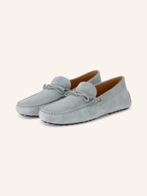 Tod's Mokasyny grau