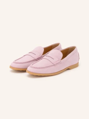 Tod's Mokasyny Penny Gomma rosa